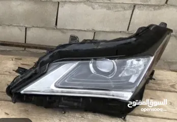  7 left headlight Lexus Rx 350. 2019