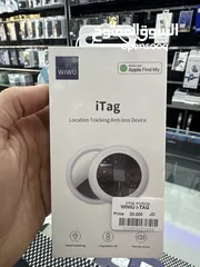  2 قطعة تتبع متطابقة مع قطعة ابل تاج  مناسبة للمفاتيح Wiwa I- tag