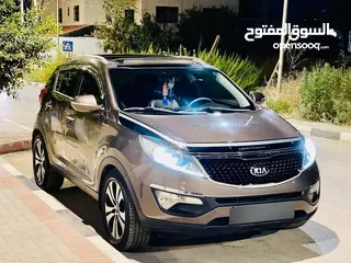  2 كيا سبورتاج 2013