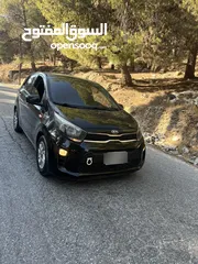  10 للبيع   كياا مورننغ باللون الاسود المميز ... موديل 2019 ترخيص 2018