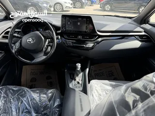  8 تويوتا C-HR ترخيص 2022 محرك 1800 هايبرد