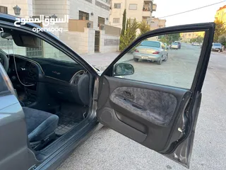  11 متسوبيشي لانسر موديل 1999 بحاله الوكاله