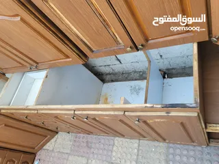  5 مطبخ خشب لاتية 18 ملبس بالكامل فورمايكا مكبوس من برا ومن جوا