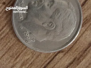  1 بقيمه اعلى بسبب التضخم المالي باميركا ONE DIME الامريكيه من سنة 1998