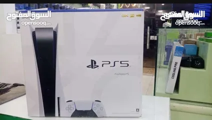  1 PS5 فات مستعمل مدخل سي دي مع fc25
