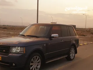  4 Range Rover Supercharged  رنج روفر فوج سوبر تشارج