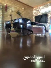  3 نضارة شمسية ماركة برادا شبه جديدة
