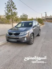  4 كيا سيرنتو2013