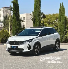  8 بيجو 3008 ديزل اصل شركة من شركة بيجو كفالة لنهاية 2025