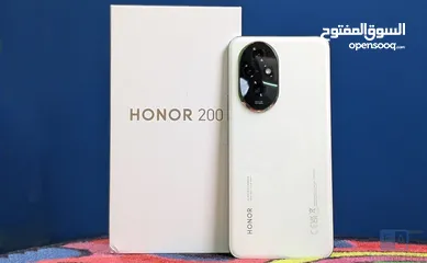  1 Honor 200 (256GB/512GB)جديد كفالة الوكيل