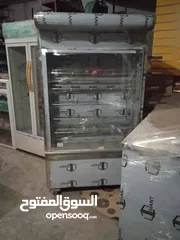  3 شواية دجاج كبير جديدة للبيع بسعر 3500سعودي قابل للتفاوض بالمعقول الموقع عدن