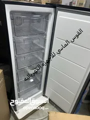  24 فريزر سامكس الجديد كليا 6 درج جامبو نوفروست ميه بالميه بجميع الوانه سعر حرق كميه محدوده لمده 4 ايام