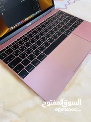  8 MacBook 2017 12 inch screen retina 256GSSD / 8ram