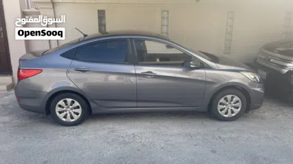  3 هونداي اكسنت 2016 بحاله ممتازة
