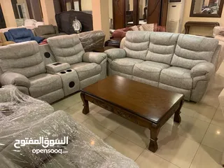  4 ركلاينر سماعات بلوتوث مقعدين sofa