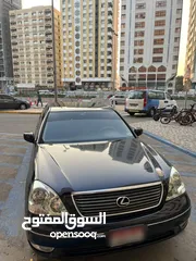  5 لكزس 2002 السياره نظيفه ماشي 296000 كيلو