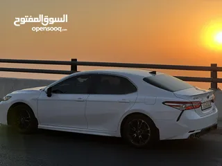  26 تويوتا كامري سبورت SE موديل 2020 فحص كامل بطارية نكيل مطور كاش  مالك واحد فقط