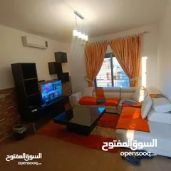  4 شقه مفروشه للإيجار عبدون الشمالي ، بنك الاتحاد اعلان رقم ( H176 )