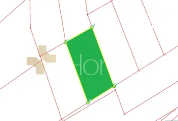  1 ارض للبيع في منطقة ابو السوس - البصة بمساحة 777م