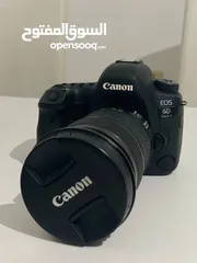  4 Canon 5d Mark II, full-frame camera