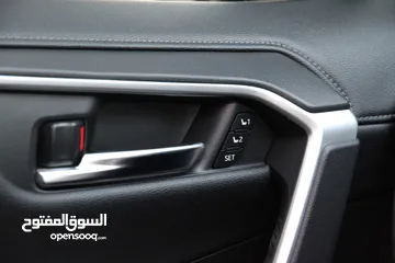  6 تويوتا RAV4 Limited وارد الشركة المركزية 2021 قاطع مسافة 51.000 km