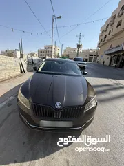  3 سكودا سوبير 190 حصان