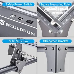  10 طابعة/ مكينة ليزر Sculpfun S6 pro
