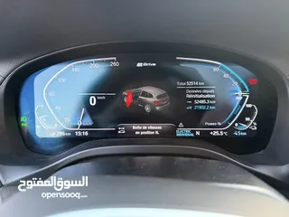  25 BMW x3 30e ترخيص 2022 ترخيص  محرك 2000 هايبرد plug in/يقطع على الشحنه 30 كيلو متر  293 حصان