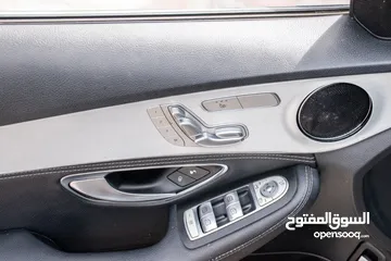  23 مرسيدس سي 300 بانوراما فل مواصفات C300 Luxury Panorama Full option