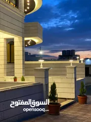  15 شقه مع رووف من اجمل الاطلالات الدائمه طبربور ضاحيه الصفا