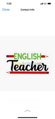  1 مدرس اول انجليزي للثانوي والمتوسط