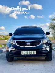  3 كيا سبورتاج 2012