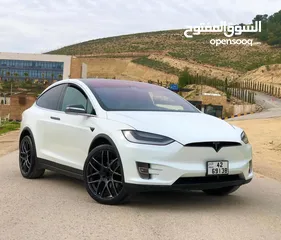  6 Tesla model X 100D 2018