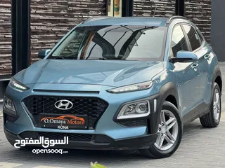  1 هيونداي كونا KONA فل الفل ، 4*4 ,دهان شركة ، بحالة الوكالة ، و بسعررررر مغرررري