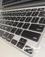  5 MacBook Pro 13 Retina 2015  Core i5 8GB Ram 128GB SSD لابتوب ابل