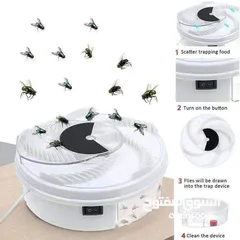  3 ترند طارد الذباب جهاز صياد الذباب المواصفات عروض الصيف Electric FlyTrap Device