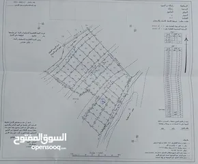  3 دونم ارض للبيع في الريحان