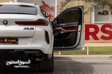  6 BMW X6M Competition 2024 Korean Specs under Warranty