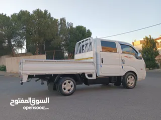  21 بكم كيا بنجو دبل كابين موديل 2005 فحص كامل بالصلاه على النبي بحاله الوكاله