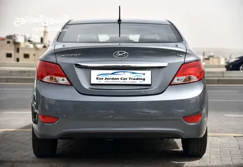  5 هيونداي أكسنت مواصفات عالية Hyundai Accent 2018