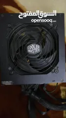  2 مزود طاقة Cooler Master 650W شبه جديد