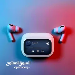  1 ايربود ذكي شبيه بسماعه ابل