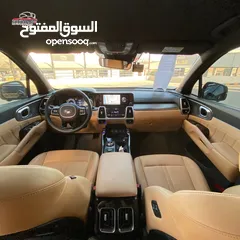  15 كيا سورينتو 2021 فل كامل عدا الفتحة 7 مقاعد وارد كوري