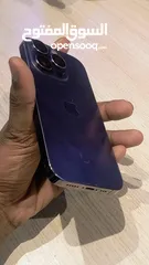  8 Iphone 14 pro 128gb deep purple