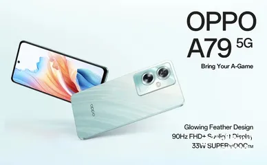  3 Oppo A79  5G New  Oppo A79 5G الجديد