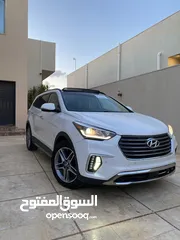  3 هيونداي سنتافي 2017 limited