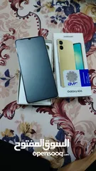  4 سامسونج A06 لون ذهبي نسخة 6+6 رام  للبيع فقط