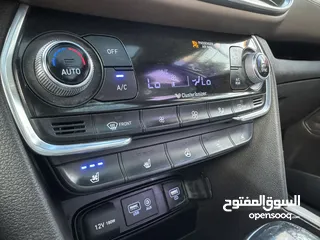  10 فرصة نادرة – Hyundai Santa Fe بانوراما  (6+1 مقاعد أصلية) ممشى قليل و بحالة الوكالة
