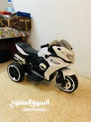  6 Branded kids electric bike in excellent condition just used few times.