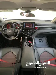  19 كامري TRD بحالة وكاله بدون حوادث وبسعر اقل عن سوق